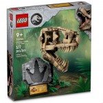 Lego Jurassic World Dinosaur Fossils T.Rex Skull